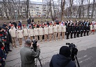 В Новосибирске увековечили память участника спецоперации
